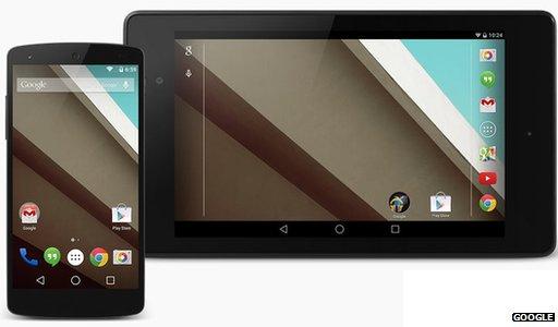BBCClick's tweet photo. Google will release version 5.0 of its Android operating system on Friday #Lollipop - http://t.co/EEtFuayy3M http://t.co/UDnQMAL58G