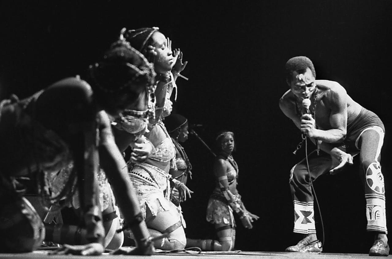 HAPPY*BIRTHDAY    FELA KUTI!!! // artist|composer|afrobeat|activist|legend //pressPlay>@  
