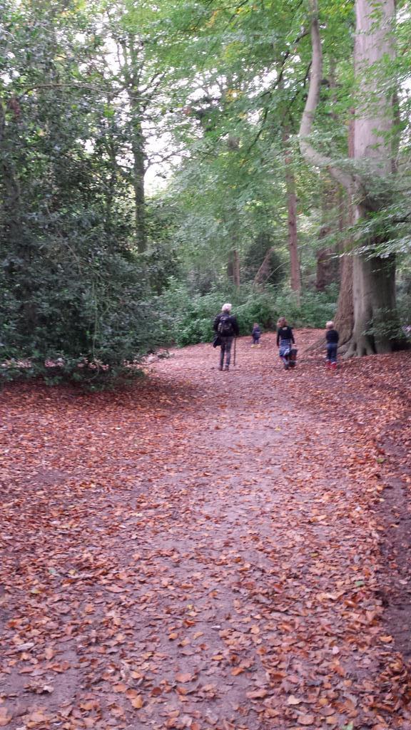 ElkeHilhorst's tweet image. Zo en nu zij we #rozig na 5 uur banjeren. En wat was het een #prachtige dag!