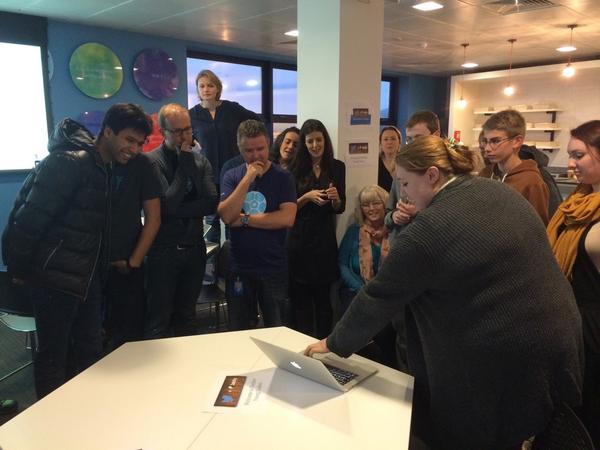 CoderDojo's tweet image. Presentation time @TwitterDublin #EUcode cc @CodeWeekEU #scratch