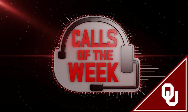 SoonerSportsTV's tweet photo. How did the coaches react to Ross' return, Sanchez's pick-six & Shepard's TD? #CallsOfTheWeek: http://t.co/0N9TDYrGY2 http://t.co/qHEFRCu8Ut