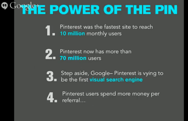 theselfcaremom's tweet image. Why are people pinning, anyway? The answer: #LetsGetVisual