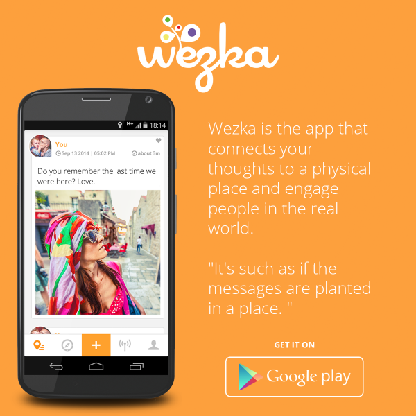 Hey Wezers, Wezka is out! Get it on #GooglePlay #startup play.google.com/store/apps/det…