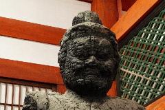 京都・東寺/食堂四天王(900年頃)】理源大師聖宝により千手観音と共に