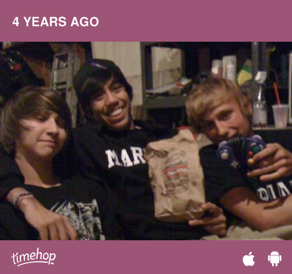 FollowThatManz's tweet photo. Exactly 4 years ago today! (via @timehop) http://t.co/DG8JVRJ2XX http://t.co/qE3L3IvXZt