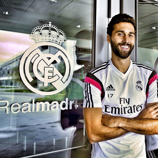 Álvaro Arbeloa tweet media