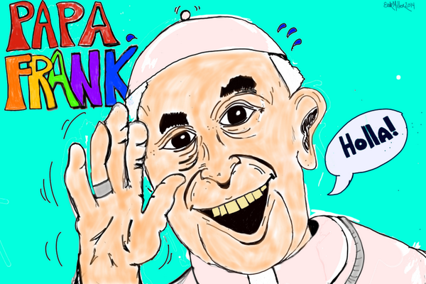 erikfmiller's tweet photo. #Breaking: To seem less accusatory, #Vatican embraces #Gays; kindly reminds them they'll burn in hell like rest of us http://t.co/fqIcU4D3GT