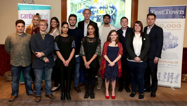 marshalamode's tweet image. Well done to my fellow finalists @TestTown2014 from 450 to 8 in the UK Massive achievement! #youngentrepreneurs