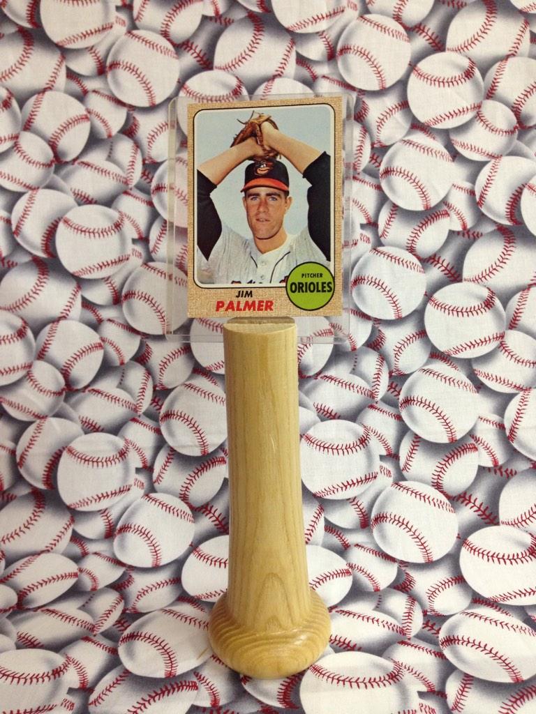   Happy birthday as well to the Orioles great Jim Palmer 