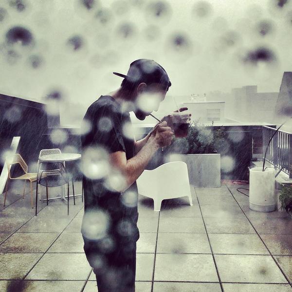 BYT's tweet image. We paid our events assistant $5 to go smoke on the patio in the rain #tornadowarning #smokingkills #employeeabuse