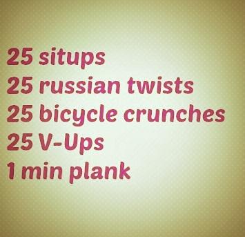 daveed11's tweet photo. #Absofsteel   Do this for 4 rounds.  Too tough? Try as a pyramid 25/20/15/10 
Go get em!! http://t.co/0jI4Pz5CRF