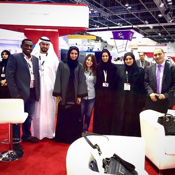 SMCUAE's tweet image. The #SMCUAE Group at #GITEX2014 ...