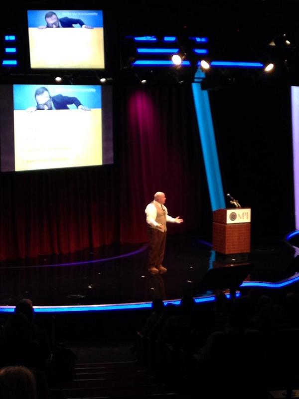 IMEXteresa's tweet photo. Great ideas to implement from #IMEX14 @MPI keynote- John Spence! Thank you! http://t.co/oDS7q4k2uo
