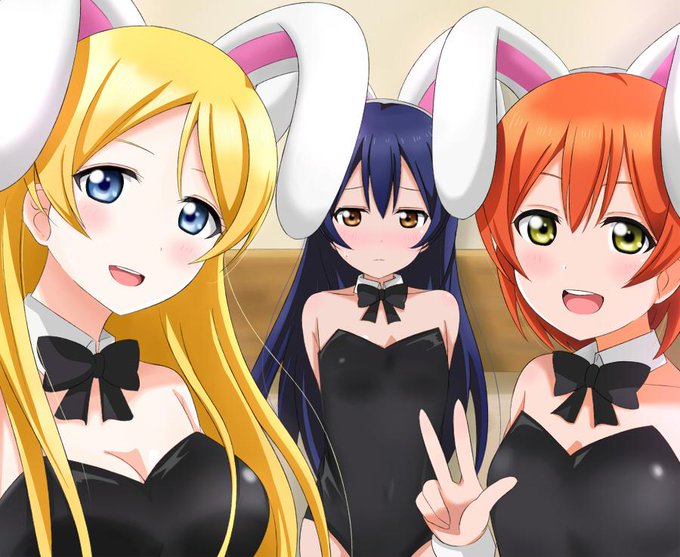 大したことないけど初めて奥行きのある絵を描いた気がする(キャラの配置的な意味で 