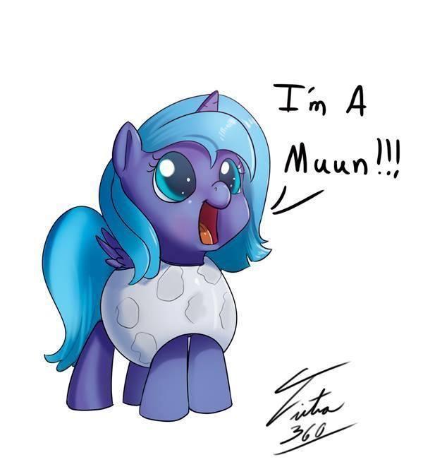 FlutterSwagger's tweet image. To The Muuunn!! ^3^ #swag #obey #brony