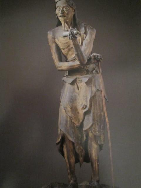 京都・三十三間堂/婆藪仙人（二十八部衆）(鎌倉)】木造彩色、玉眼