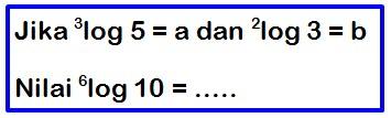Latihan logaritma :