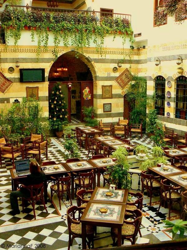 Lamloma On Twitter مطاعم الشام القديمة وهل يوجد اجمل Http T Co Zhwys2zqyr