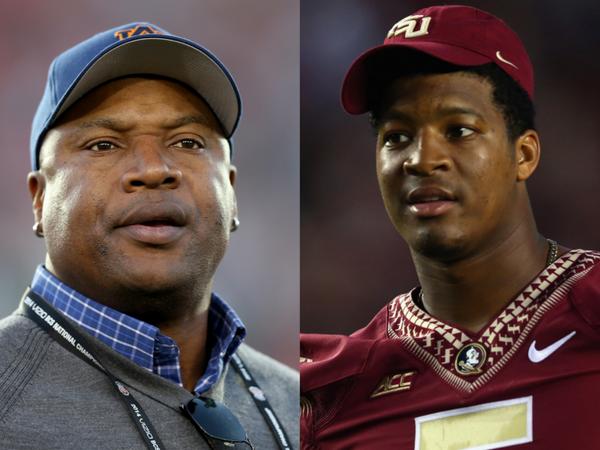 BleacherReport's tweet photo. Bo Jackson says he attempted to mentor Jameis Winston but the encounter did not go well http://t.co/AGKHYJt6aw http://t.co/Ja9nOxzsGp