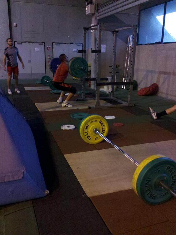 RomainLabro's tweet image. #Coaching #training #powerlifting #ForceSTAPSMtp