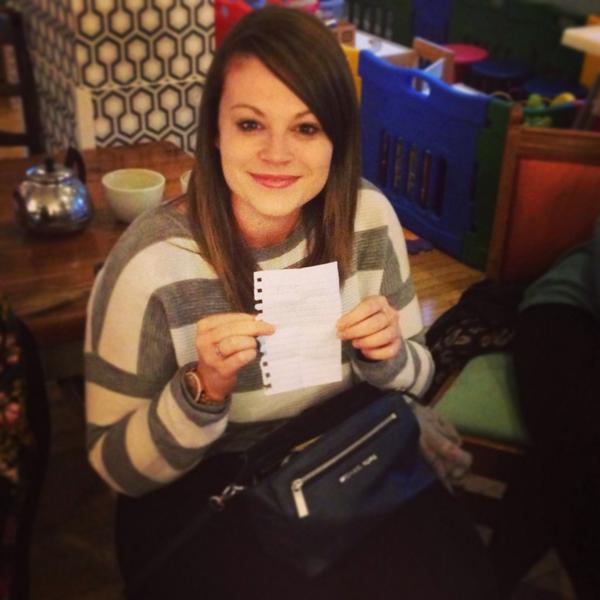 Congrats @emmalouise320 the winner of the RCM student conference ticket! We're looking forward to hearing about it!