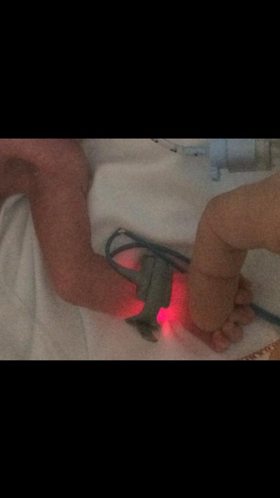 chrishoy's tweet photo. Although v.early days for wee Callum, he's doing well as is @SarraHoy. Huge thanks to the incredible medical staff. http://t.co/vP3pncp7WX