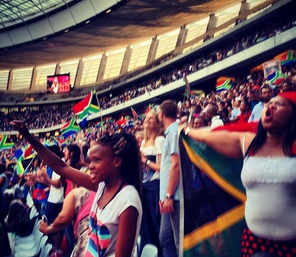 Traveller24_SA's tweet photo. A1 Nation united during #ctmemorial held for #nelsonmandela #TravelChatSA http://t.co/ikiU5yVASy