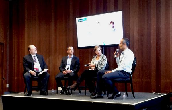 "The history of #healthcare innovation in this country has been driven by #employers" @alidiab #HTConf