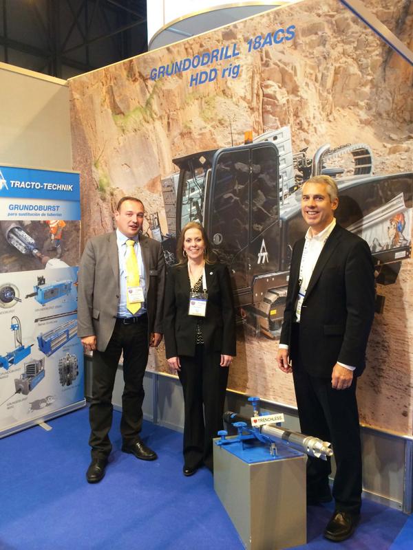 NASTT visited the <a href="/TractoTechnik/">TRACTO</a> booth at #ISTT to view new products in the #trenchless market! <a href="/TT_Technologies/">TT Technologies</a>