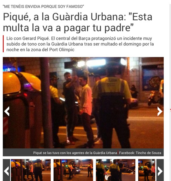 atooca's tweet photo. Los VALORS del Barça. Pero ojo, echemos de España al chulo de Cristiano… http://t.co/MjzIqMfm8z
