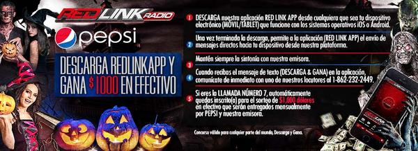 RedLink App tweet media