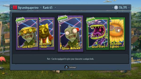 ilgrandepapero's tweet photo. #RarePack #Suburbination community challenge @PlantsvsZombies #PvZGW #PS4share http://t.co/KxkpCRSY0A