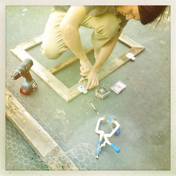 ourfirsttiny's tweet image. Sliding cabinet doors are complete #DIY #tinyhouse #cabinetry #interiordesign #custombuilt