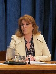 Happy Birthday to Sarah Ferguson who turned 55 years old today. 