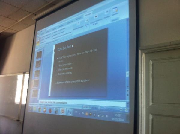 ClubLibrePensee's tweet photo. #Workshop pour les étudiants en mastères en droit, à la #FSJPST http://t.co/M2IrflC8sn