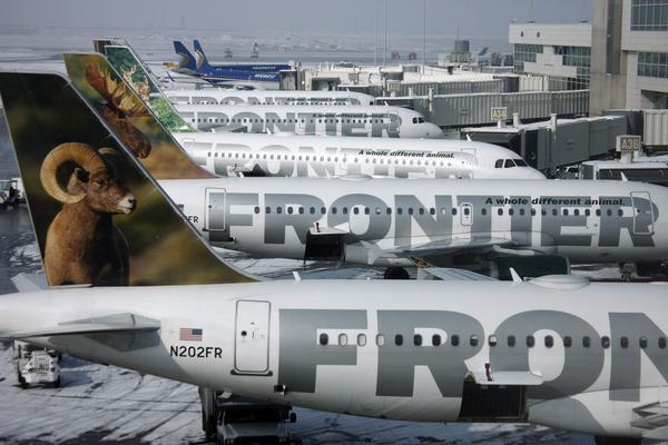 Frontier Flight 1143 crew put on paid leave for 21 days