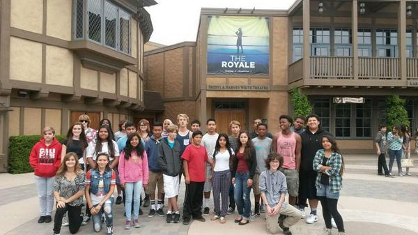 WeAreSDMet's tweet photo. The Old Globe Theatre
#SDMET http://t.co/9JllpIJlwr