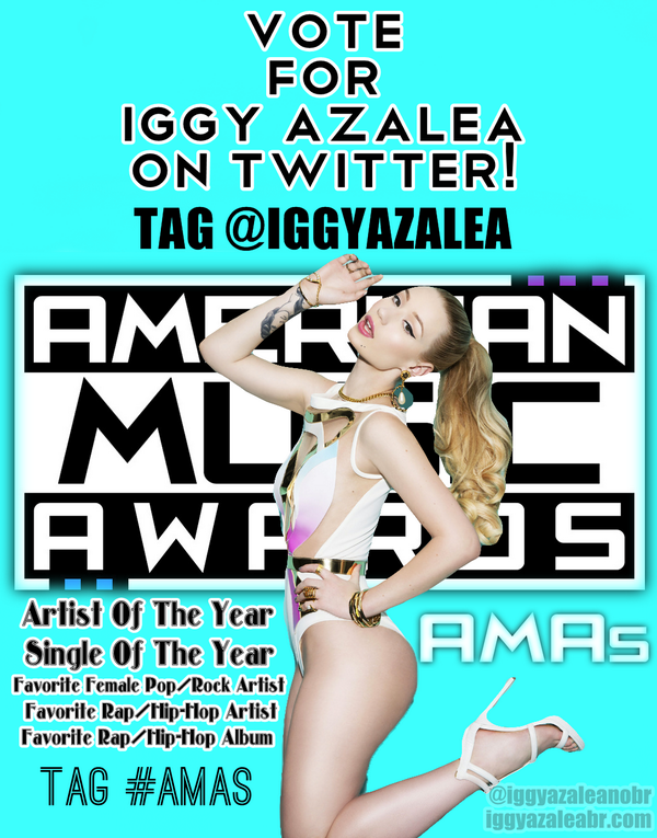 iggyazaleanobr tweet picture