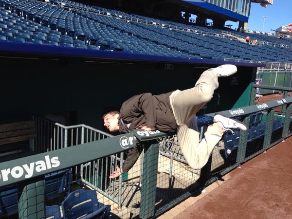 koamfox14sports's tweet photo. @danielwhawk is #Moosing 
Send us your photo and tag us @koamfox14sports #BeRoyalKC http://t.co/KbRnWMIxcv