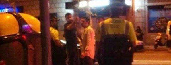 FutboolFichajes's tweet photo. La Guardia Urbana denunció a Piqué por sus malas palabras al recibir una multa: "Esta multa la va a pagar tu padre". http://t.co/n8Iiw4PdST