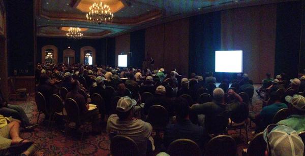 tellyrsmith's tweet photo. Brett Bultemeier discusses #ecofriendly #Aquatic #Herbicides Modes of Action at #FAPMS 38th Annual Conference. http://t.co/mMXIpaSWLK