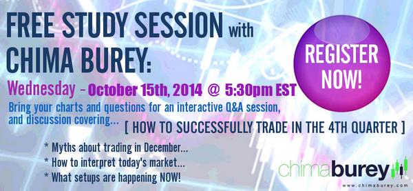 ChimaBurey's tweet photo. [ Today ] Join me as I review today's events and what you should expect in Q4/2014 https://t.co/qxykBSPerW http://t.co/iFJtmGuR86