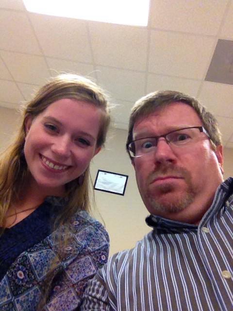 RonBarnesJr's tweet image. Child 2 taking #driverstest #thingsdadsstressabout