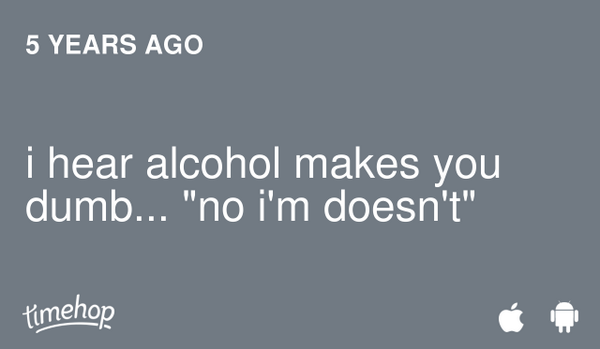 KevinSaysHey's tweet photo. Exactly 5 years ago today! (via @timehop) http://t.co/6DxFlvI099 http://t.co/HrmmrchkRy