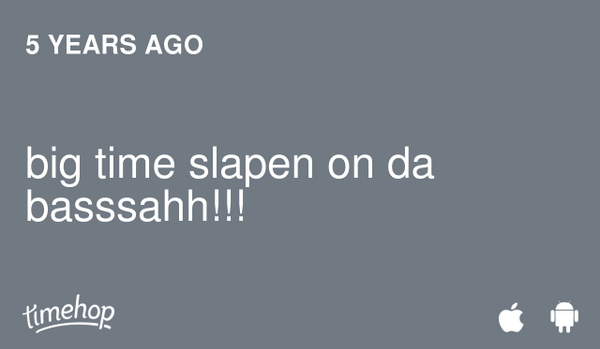 KevinSaysHey's tweet photo. Exactly 5 years ago today! (via @timehop) http://t.co/keEQWAkvrM http://t.co/Vc6v2M8jsN