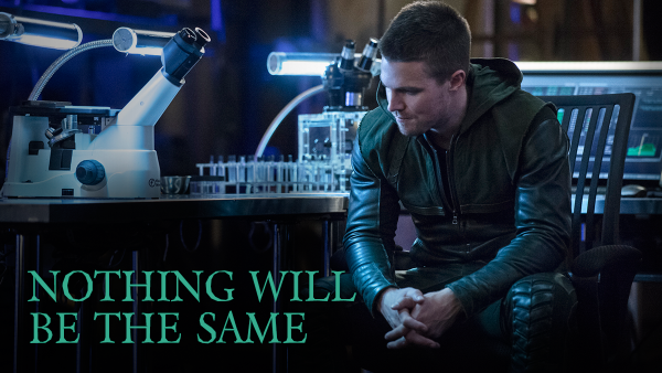 CW_Arrow's tweet photo. It’s a dark day in Starling City. #Arrow is all new TONIGHT at 8/7c! http://t.co/C5BcpAg4dJ