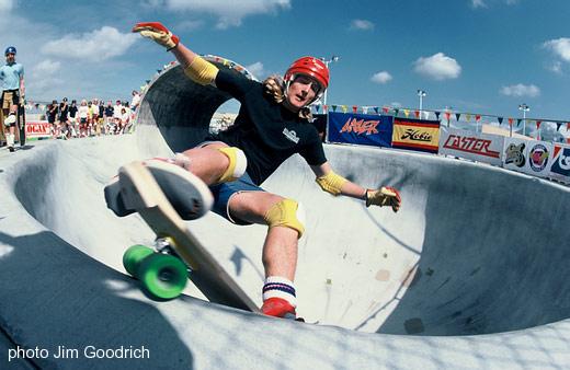 Stacy Peralta grinding it out since 57. OG Happy Bday!   