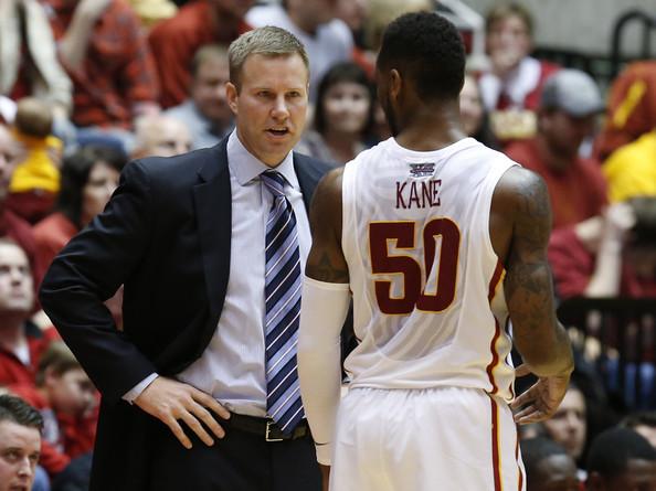 Happy bday to former NBA player & current Head Basketball Coach at Iowa State Fred Hoiberg. Pi Kappa Alpha @ ISU! 