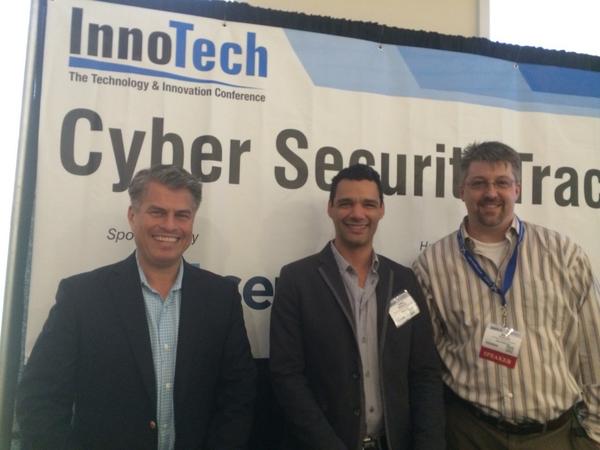 securitybrew's tweet photo. @moralesATX at Innotech 2014 @innotechaustin @nsslabs http://t.co/qwRlvpZ10D