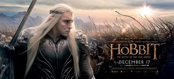 TrailersMx's tweet photo. El Hobbit, la batalla de los 5 ejércitos... ¿estás listo? #Estrenos #17Diciembre2014 #ElHobbit http://t.co/DctAc8n5tt
